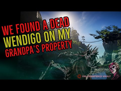 We Found a Dead Wendigo on my Grandpa's Property I WENDIGO HORROR