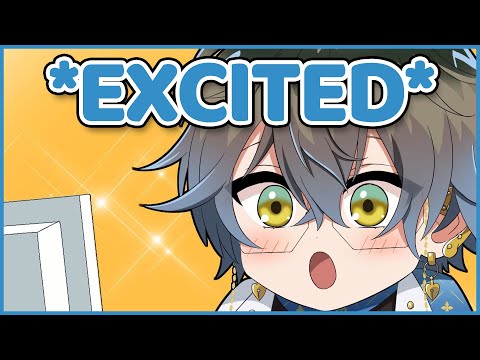 Ike Eveland VTuber Origin Story  | Animated Comic (Luxiem NIJISANJI EN VTuber Moments)