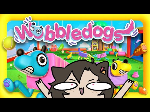 Playing Wobbledogs!