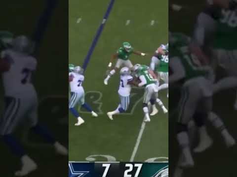 ONE DOES NOT SIMPLY block Jalen Carter, INCREDIBLE 🦅🔥 Eagles vs Cowboys Highlights