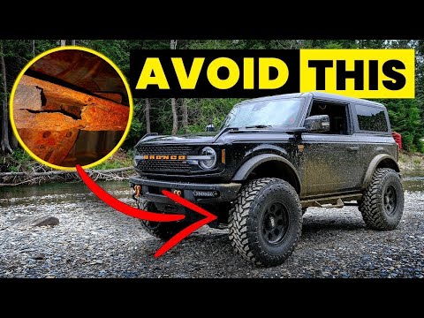 Ultimate Guide to Undercoating Your Bronco in 2024