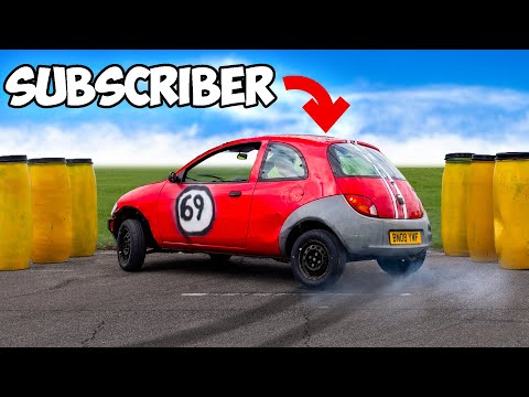 Last SUBSCRIBER to Handbrake Park WINS