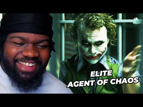 The Dark Knight Joker proved why he was the GOAT in 48 hours @zephfire_16 REACTION