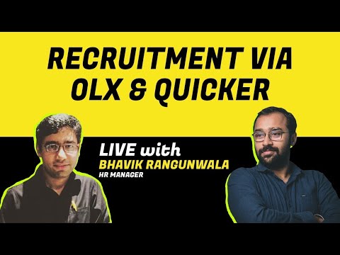 Recruitment via OLX & Quicker | Webinar #BizWiser