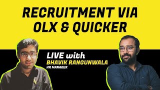 Recruitment via OLX & Quicker | Webinar #BizWiser