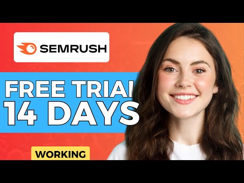 🎉 Semrush Free Trial 14 Days 2024 || Semrush Free Trial 14 Days || Semrush Free Trial