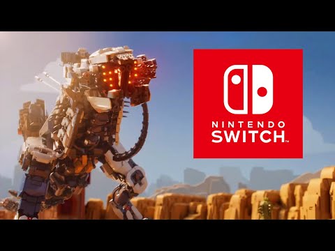 HORIZON IS ON NINTENDO SWITCH!! [Trailer Reveal and Gameplay]