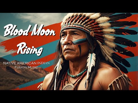 Blood Moon Rising - A Tribute to Native American Warriors #TribalFusion #NativeAmericanMusic