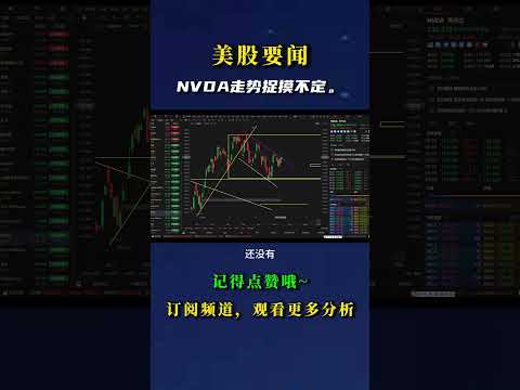 NVDA走势捉摸不定。 #nvda股票 #crypto #nvda