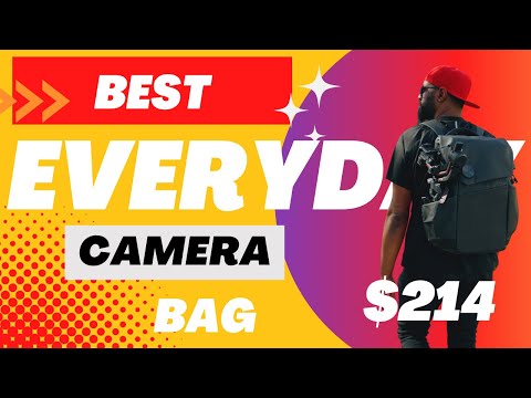 Best Everyday Camera Bag? l VSGO Camera Bag