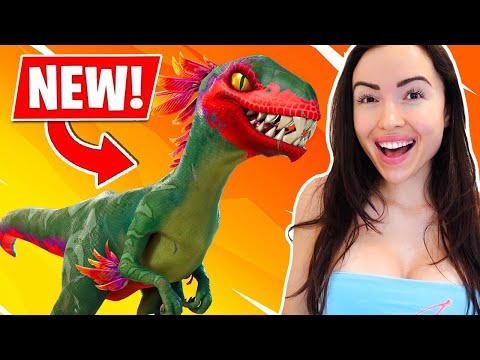 New RAPTORS Update in Fortnite! (Season 6)