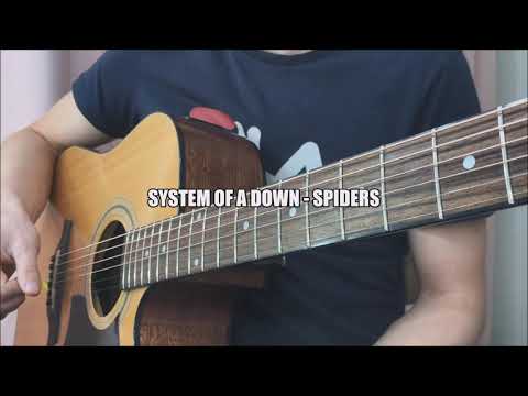 System Of A Down - Spiders / acoustic guitar solo