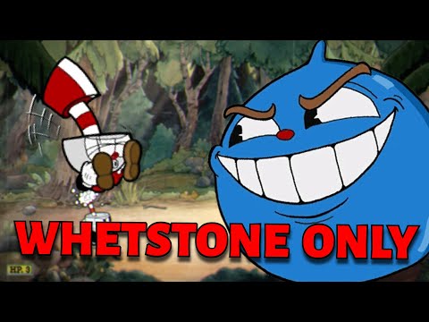 Can I beat Goopy Le Grande with ONLY the Whetstone?