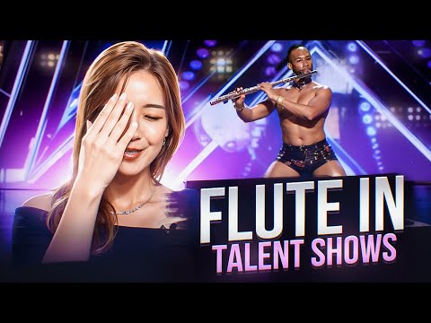 Professional reacts to FLUTE in Talent Shows