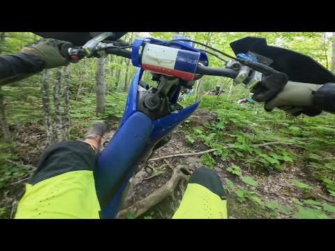 Good friends, Sick Trails, Gnarly Lines - Hard Enduro YZ250X