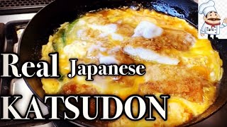 KATSUDON | Honest Japanese Cooking’s Donburi Recipes カツ丼