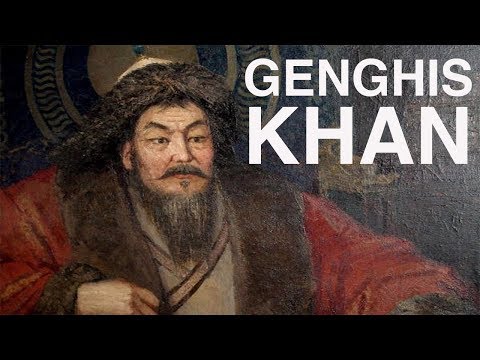 Genghis Khan Explained In 8 Minutes