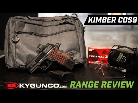 Kimber CDS9 - The New Covert Double Stack 9 Range Review