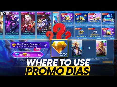 DON'T SPEND YOUR PROMO DIAMONDS WITHOUT WATCHING THIS VIDEO!