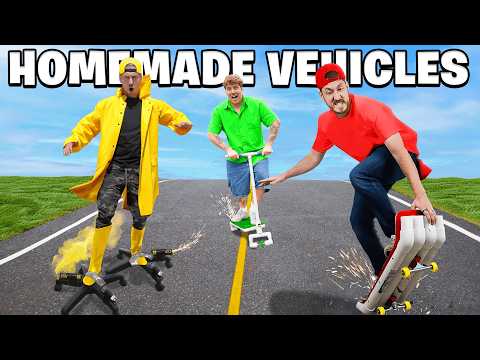 We Built Extreme Homemade Vehicles!