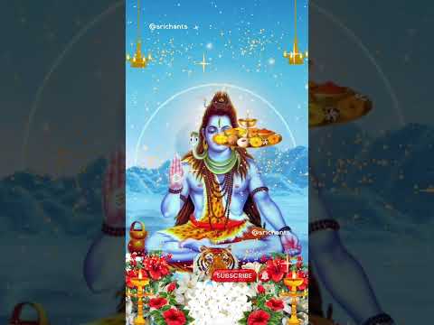 Shiv ji ki Aarti | om jai shiv omkara  #shiv #shiva #shivabhajan #bholenath #aarti #shivshankar