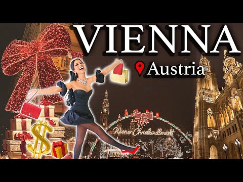 Christmas Shopping Spree in Vienna, Austria!