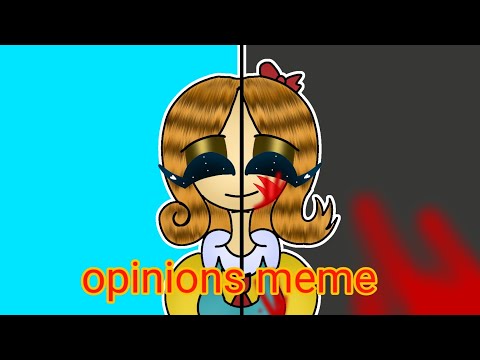 Opinion meme [poppyplaytime chapter 3 miss delight]