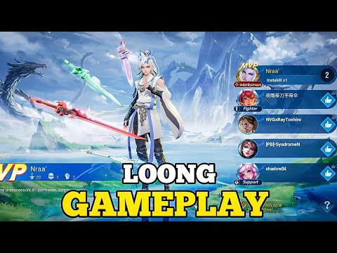 Ao Yin/Loong Gameplay - Best Marksman | Honor of kings