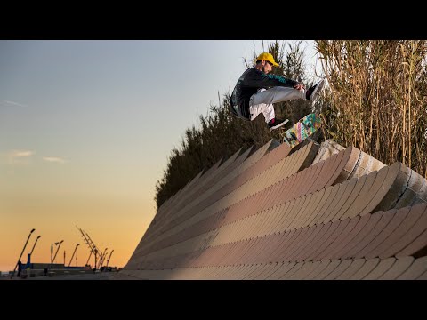 Cee-lo Y Sangria Tour, Ep 2 | Skateboarding in Barcelona and Madrid, Spain