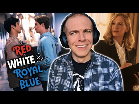 Red, White & Royal Blue (2023) | Reaction | First Time Watching!