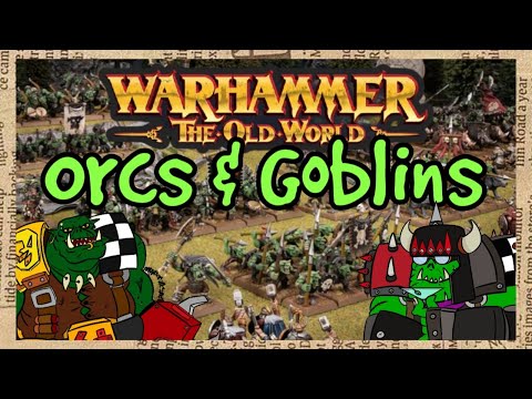 Da Ork Warboss Show Episode 38: The Return of Warhammer Fantasy Orcs and Goblins to The Old World