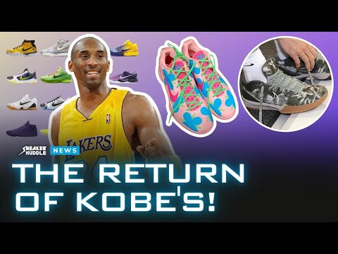 ALL Nike Kobe Bryant Sneakers 2023! (Relaunch of Kobe Brand)