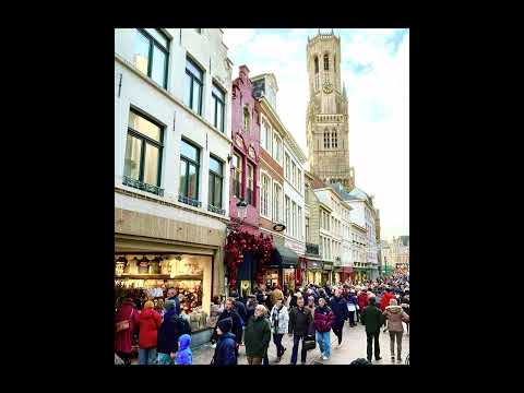 #brugge #bruges #belgium #belfry