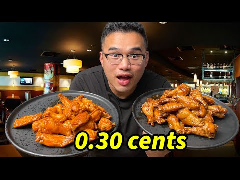 This Is How I  Cook 0.30 Cent WINGS AT Home