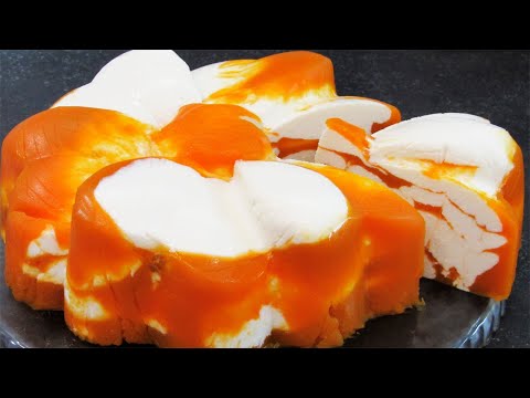 ТВОРОГ и ТЫКВА! Идеальный ДЕСЕРТ из Тыквы - Быстро Просто и Вкусно! Без выпечки и без духовки