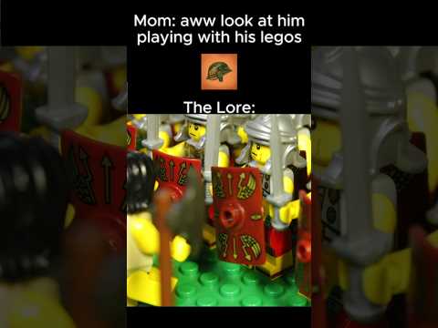 LORE how to play with LEGO  #legowar #lego