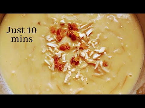 Mango Kheer in just 10 mins | Mango Kheer Recipe | మాంగో సేమియా పాయసం - అదిరిపోయే రుచి