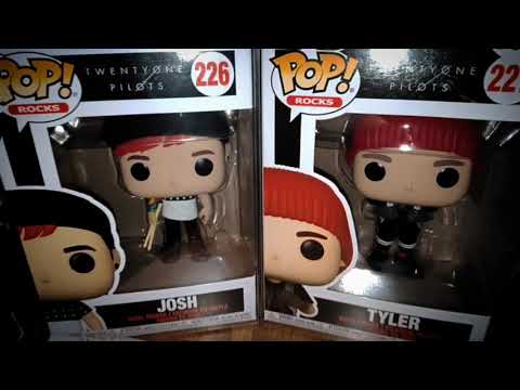 FUNKO POP ROCKS! NO. 226 JOSH and NO. 227 TYLER TWENTY ONE PILOTS