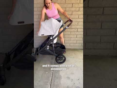 Uppababy Cruz V2 Unboxing! One of the best first time mom strollers. #beststroller #bestbabygear