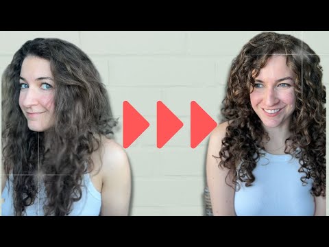 Can a “wavy wash day” make my hair look curlier?