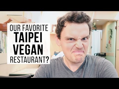 Our Favorite Traditional Taiwanese Vegan Restaurant | Living in Taiwan as an American