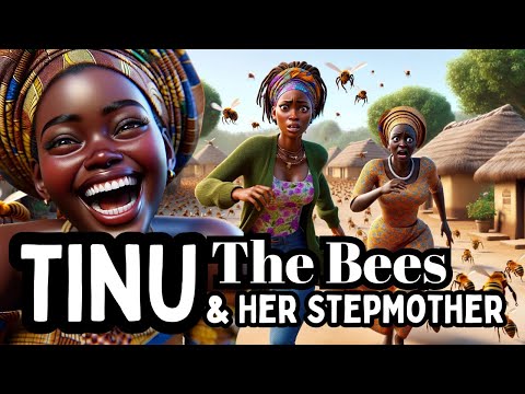 She Used BEES as WEAPONS Against Her STEPMOTHER #Africantales #Folktale #Folklore #Tales