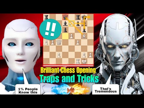 Stockfish 17 INVENTS New Chess Opening Strategies And Tactics That Only 1% People Know | Chess | AI