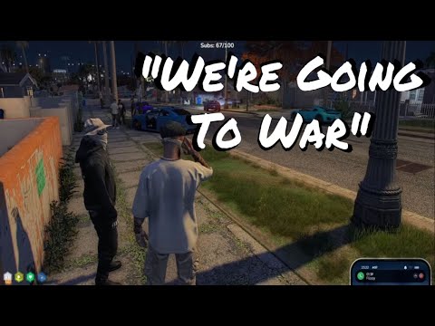 Shlomi Starts A Gang War With Hydra? | GTA RP | Nopixel 4.0 | The Manor