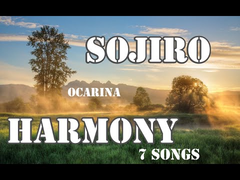 【ハーモニー  / 宗次郎】 全7曲  HARMONY / Sojiro 7 songs