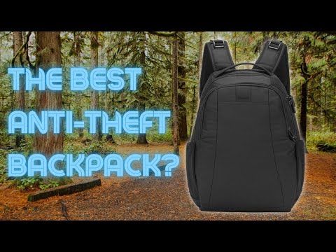 Best Anti-theft Travel Bag? Pacsafe Metrosafe LS350 #review