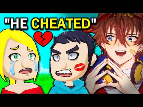 Convincing A.I. Couples to BREAK UP! | Suck up: Love Bites