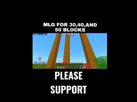 MLG FOR=30,40,AND 50 BLOCKS#shorts