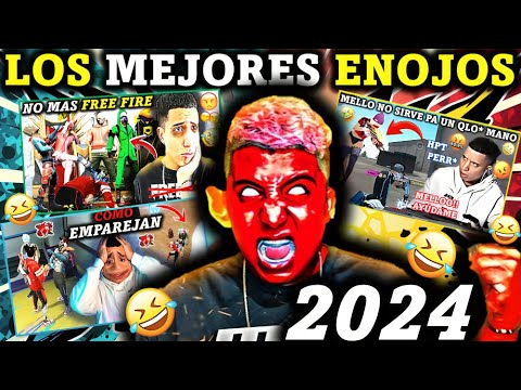 Los Mejores Enojos Divertidos de Mr Stiven 2024 - Parte 1 😡😂🤣 #freefire #mrstiven #ff #hacker #2024