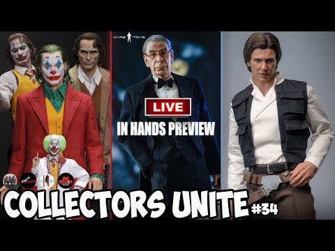 Collectors Unite #34 HOT TOYS Han Solo ROTJ | INART JOKER (2019) | Mars Toys Alfred